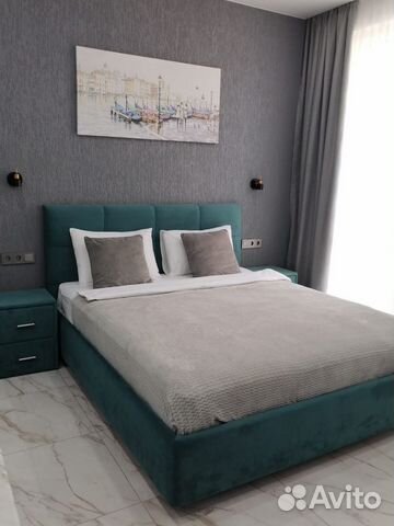 

Квартира-студия, 25 м², 2 кровати