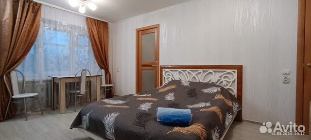 

2-к. квартира, 43 м², 2 кровати