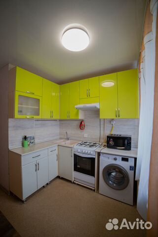 

1-к. квартира, 45 м², 3 кровати