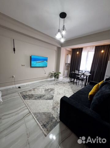 

2-к. квартира, 65 м², 1 кровать