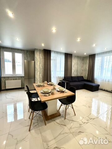 

1-к. квартира, 43 м², 2 кровати