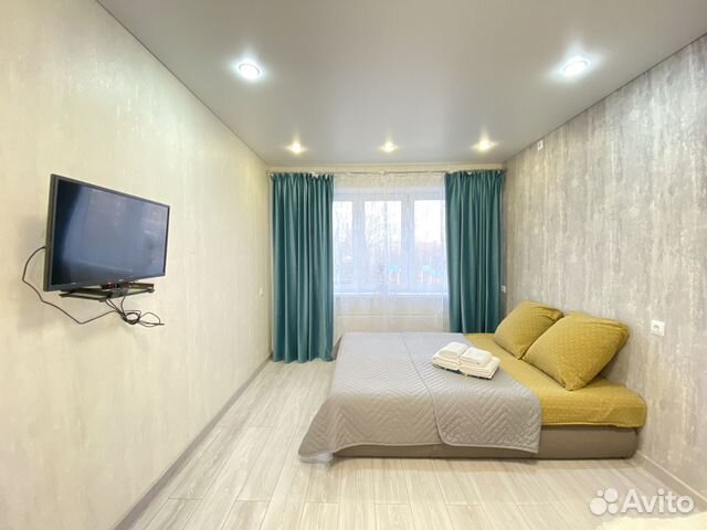 

1-к. квартира, 48 м², 2 кровати