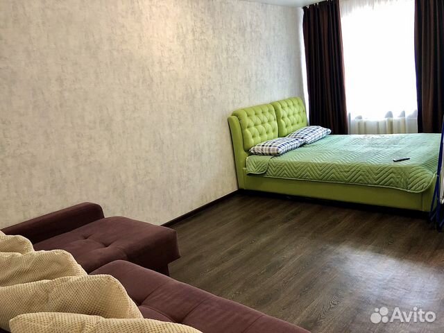 

1-к. квартира, 30 м², 2 кровати
