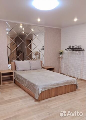 

Квартира-студия, 32 м², 2 кровати