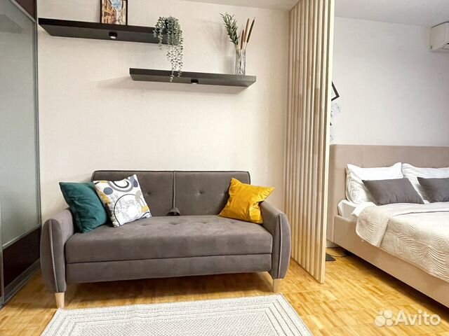 

1-к. квартира, 41 м², 3 кровати