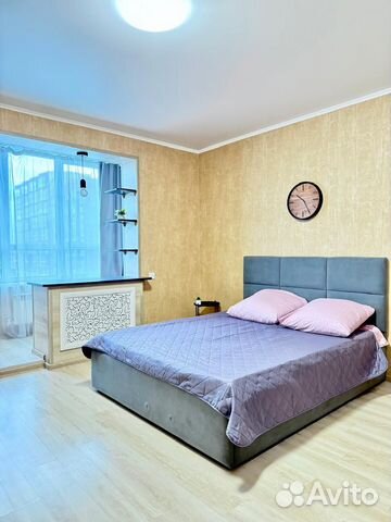 

Квартира-студия, 30 м², 2 кровати