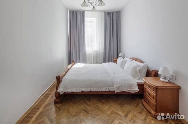 

2-к. квартира, 55 м², 3 кровати