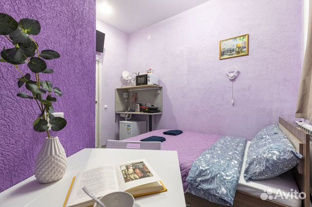 

Квартира-студия, 14 м², 1 кровать