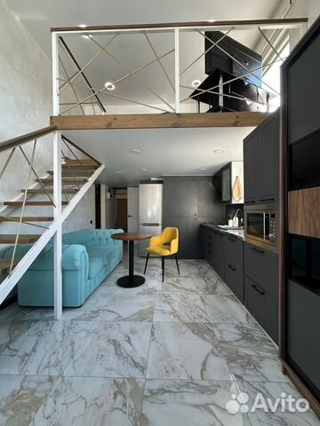 

Квартира-студия, 37 м², 3 кровати