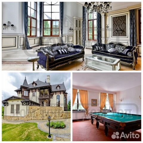 

6-к. коттедж, 750 м²