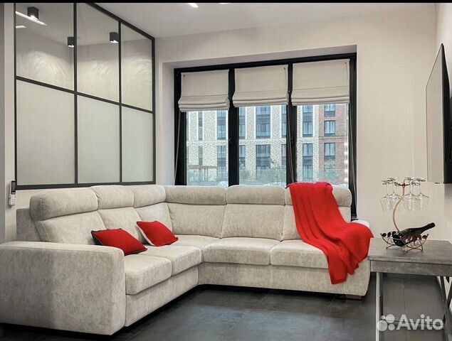 

3-к. квартира, 69 м², 2 кровати