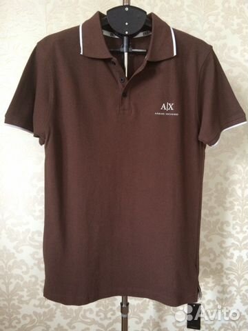 Мужские поло Armani Exchange, XS-XL Мужские поло Armani Exchange, XS-XL