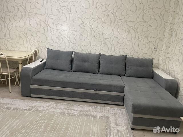 

2-к. квартира, 50 м², 2 кровати