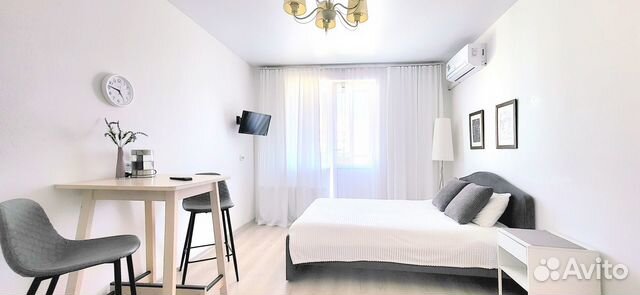 

Квартира-студия, 25 м², 1 кровать
