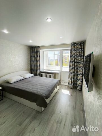 

1-к. квартира, 40 м², 3 кровати