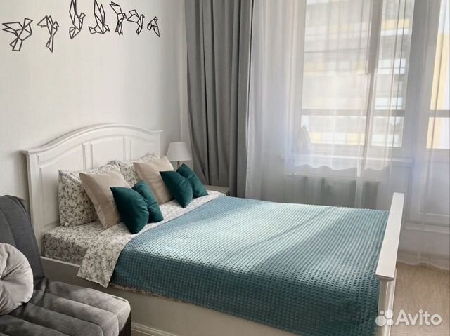 

Квартира-студия, 24 м², 2 кровати