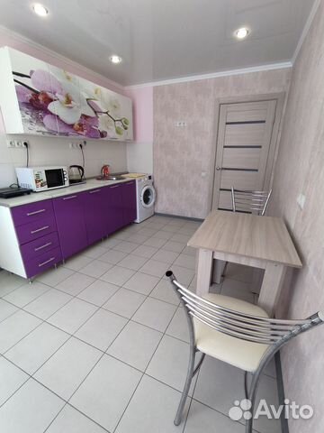 

1-к. квартира, 37 м², 2 кровати