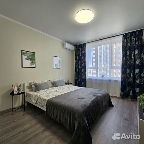 

1-к. квартира, 36 м², 1 кровать