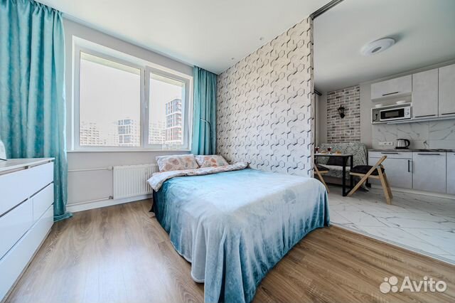 

1-к. квартира, 35 м², 2 кровати