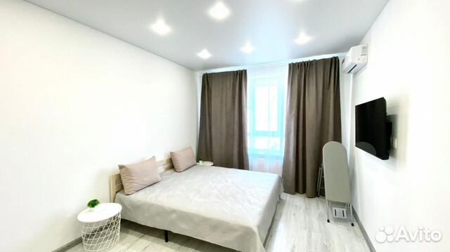 

1-к. квартира, 42 м², 2 кровати