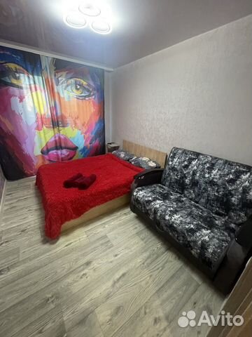 

1-к. квартира, 30 м², 2 кровати