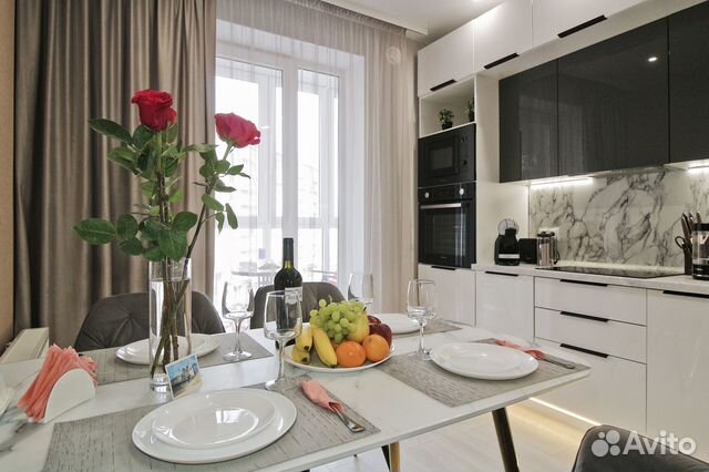 

2-к. квартира, 65 м², 2 кровати
