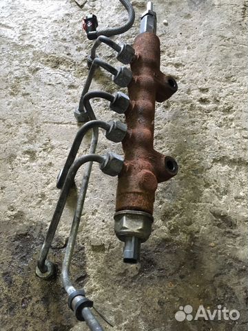 Рампа топливная Форд Транзит 2.4 TDCi