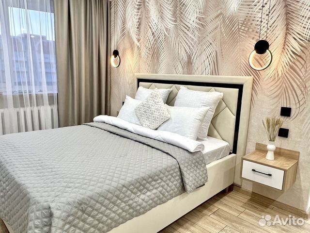 

1-к. квартира, 40 м², 2 кровати
