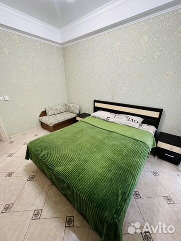 

2-к. квартира, 40 м², 3 кровати