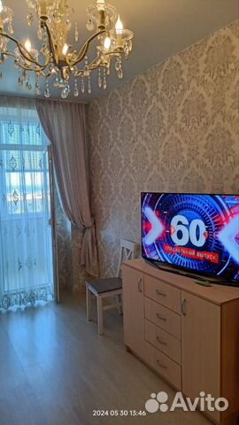 

1-к. квартира, 40 м², 3 кровати