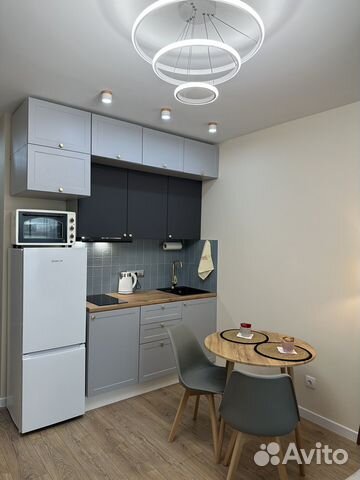 

Квартира-студия, 30 м², 2 кровати