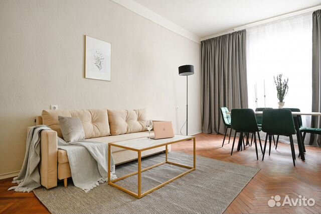 

2-к. квартира, 65 м², 3 кровати