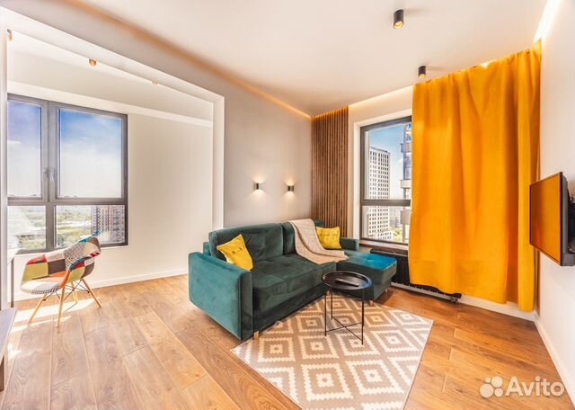 

2-к. квартира, 60 м², 3 кровати