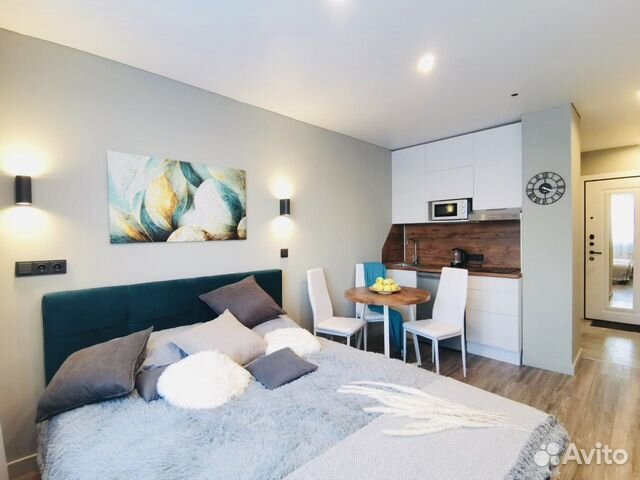 

Квартира-студия, 20 м², 1 кровать