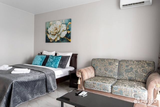 

1-к. квартира, 41 м², 1 кровать