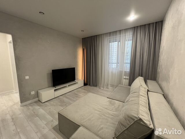 

1-к. квартира, 52 м², 3 кровати