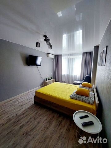 

1-к. квартира, 36 м², 2 кровати