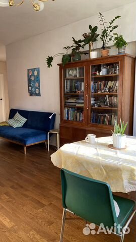 

1-к. квартира, 47 м², 2 кровати