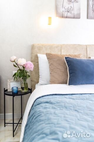

Квартира-студия, 30 м², 2 кровати