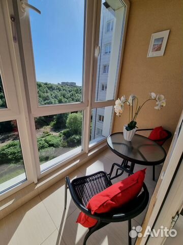 

1-к. квартира, 47 м², 2 кровати