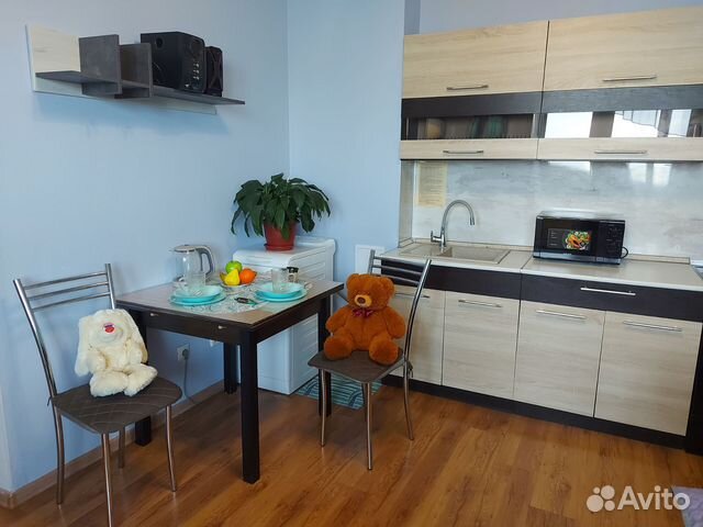 

1-к. квартира, 52 м², 2 кровати