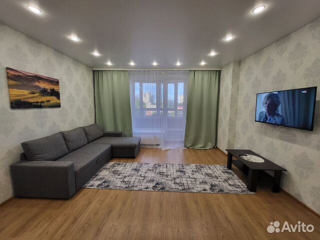 

2-к. квартира, 55 м², 2 кровати
