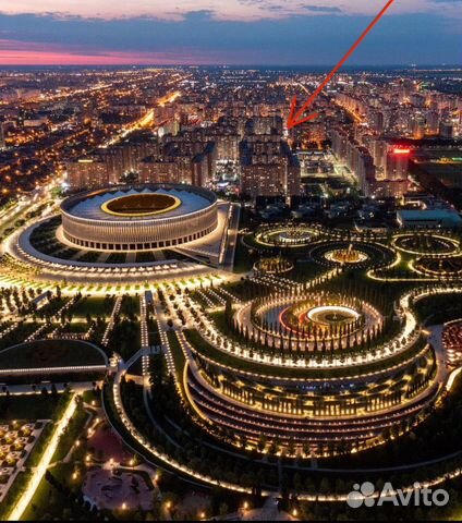 

1-к. квартира, 34,2 м², 2 кровати