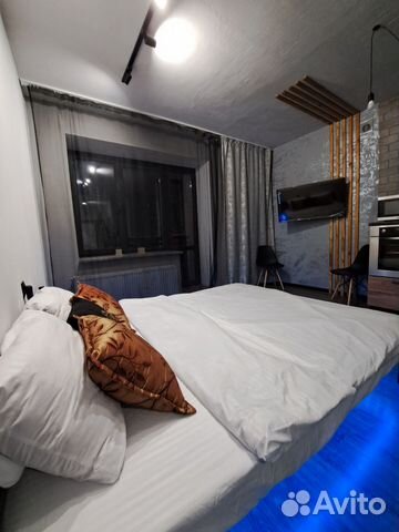 

Квартира-студия, 30 м², 2 кровати