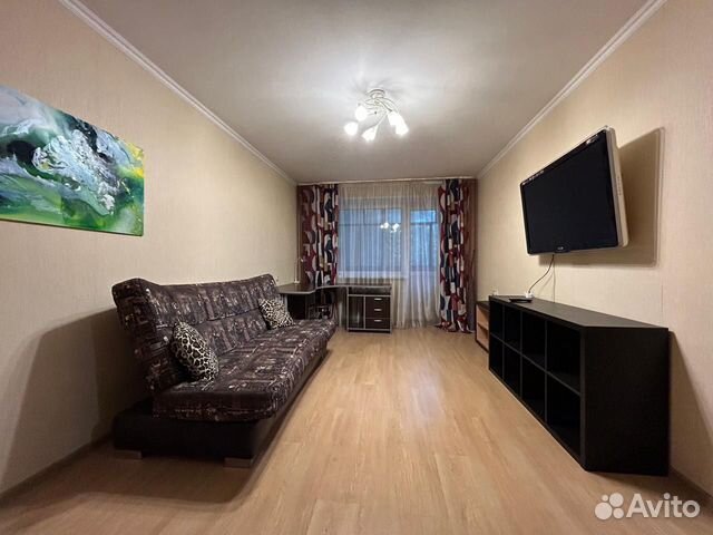 

1-к. квартира, 37 м², 2 кровати