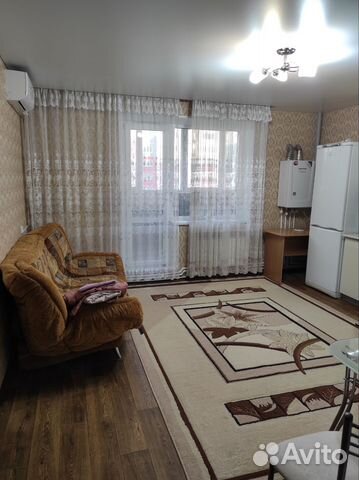 

2-к. квартира, 43 м², 2 кровати