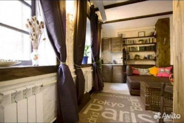 

Квартира-студия, 15 м², 1 кровать