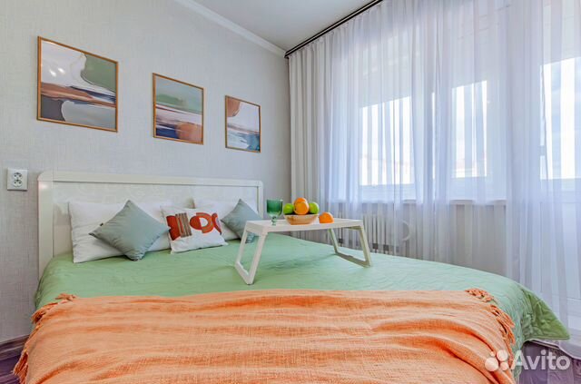

1-к. квартира, 41 м², 2 кровати