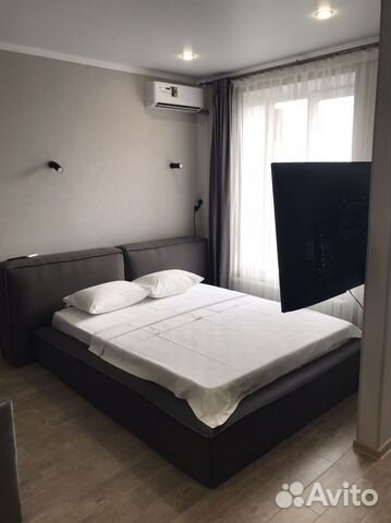 

Квартира-студия, 45 м², 1 кровать