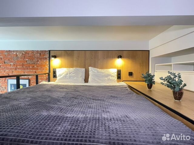 

Квартира-студия, 20 м², 2 кровати